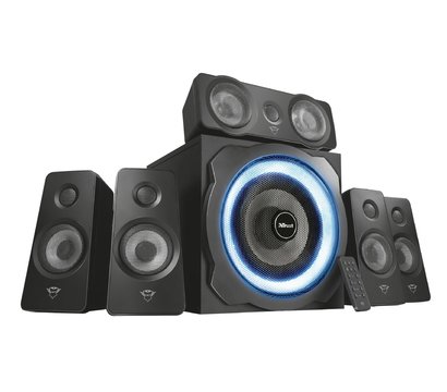 Зображення 3 Акустична система 5.1 Trust 5.1 GXT 658 Tytan Surround Speaker System Black — 21738