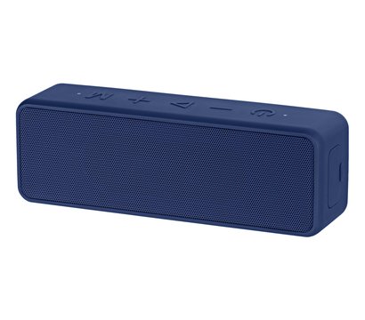 Зображення 3 Акустична система 2.0 2E SoundXBlock TWS MP3 Wireless Waterproof Blue — 2E-BSSXBWBL