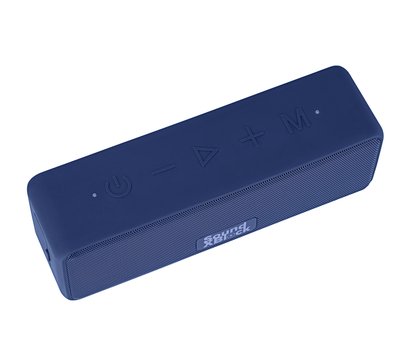 Зображення 4 Акустична система 2.0 2E SoundXBlock TWS MP3 Wireless Waterproof Blue — 2E-BSSXBWBL