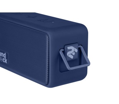 Зображення 5 Акустична система 2.0 2E SoundXBlock TWS MP3 Wireless Waterproof Blue — 2E-BSSXBWBL