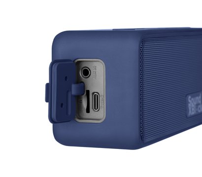 Зображення 6 Акустична система 2.0 2E SoundXBlock TWS MP3 Wireless Waterproof Blue — 2E-BSSXBWBL