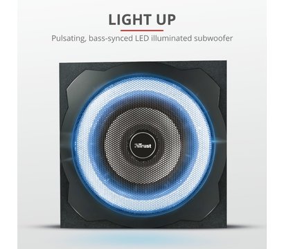 Зображення 7 Акустична система 5.1 Trust 5.1 GXT 658 Tytan Surround Speaker System Black — 21738