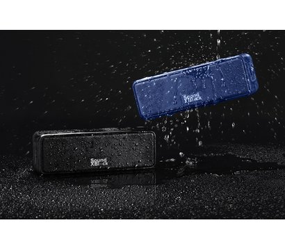 Зображення 8 Акустична система 2.0 2E SoundXBlock TWS MP3 Wireless Waterproof Blue — 2E-BSSXBWBL