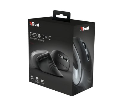 Изображение 11 Мышь Trust Verro Ergonomic WL — 23507