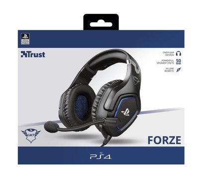 Изображение 11 Наушники Trust GXT 488 Forze-G for PS4 Black — 23530 конденсаторный