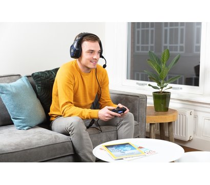 Изображение 12 Наушники Trust GXT 488 Forze-G for PS4 Black — 23530 конденсаторный