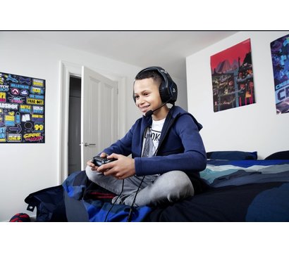 Изображение 13 Наушники Trust GXT 488 Forze-G for PS4 Black — 23530 конденсаторный