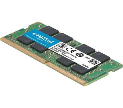 Изображение 2 Оперативная память Crucial Micron SoDIMM DDR4 32768M 3200MHz — CT32G4SFD832A