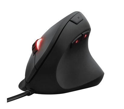 Зображення 2 Миша Trust GXT144 REXX Ergonomic Black — 22991