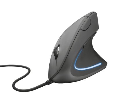 Зображення 2 Миша Trust Verto Ergonomic Black — 22885