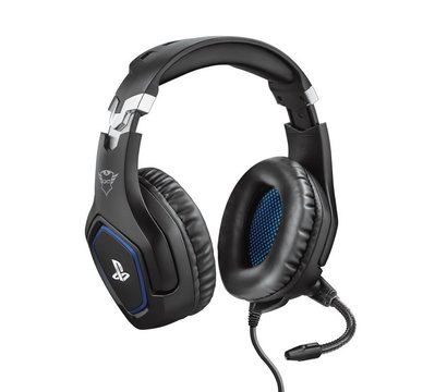 Изображение 2 Наушники Trust GXT 488 Forze-G for PS4 Black — 23530 конденсаторный