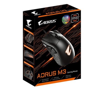 Изображение 3 Мышь Gigabyte Aorus M3