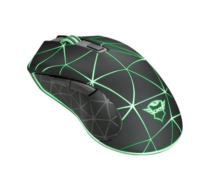 Зображення 3 Миша Trust GXT133 LOCX Black — 22988
