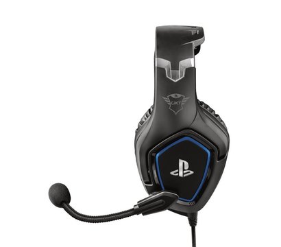 Изображение 3 Наушники Trust GXT 488 Forze-G for PS4 Black — 23530 конденсаторный