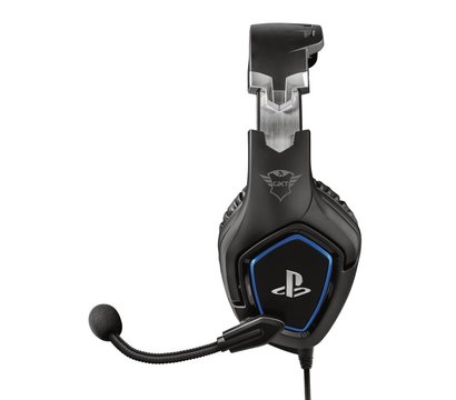 Изображение 4 Наушники Trust GXT 488 Forze-G for PS4 Black — 23530 конденсаторный