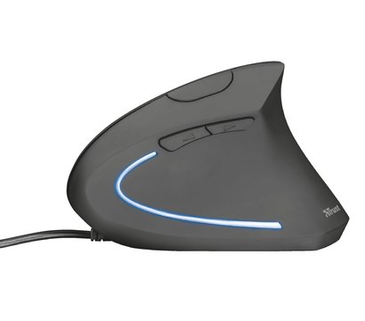 Зображення 5 Миша Trust Verto Ergonomic Black — 22885