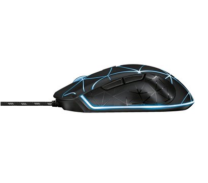 Зображення 5 Миша Trust GXT133 LOCX Black — 22988