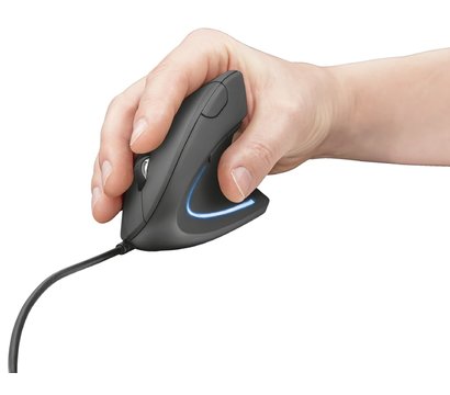 Зображення 7 Миша Trust Verto Ergonomic Black — 22885