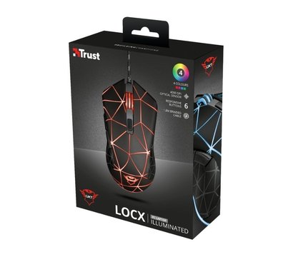 Зображення 7 Миша Trust GXT133 LOCX Black — 22988