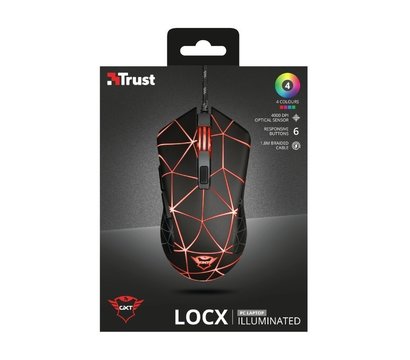 Зображення 8 Миша Trust GXT133 LOCX Black — 22988