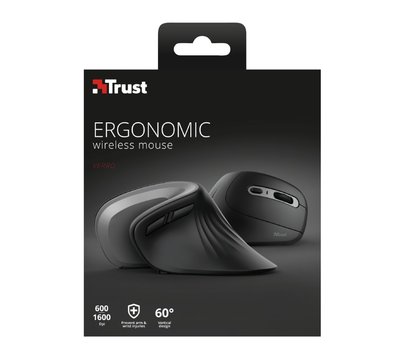 Изображение 10 Мышь Trust Verro Ergonomic WL — 23507