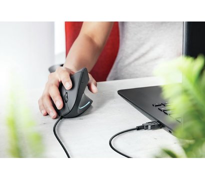Зображення 10 Миша Trust Verto Ergonomic Black — 22885