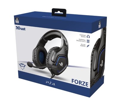 Изображение 10 Наушники Trust GXT 488 Forze-G for PS4 Black — 23530 конденсаторный