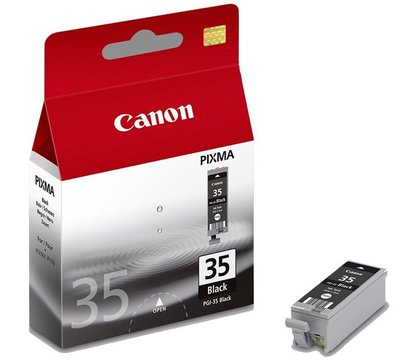 Изображение 2 Картридж для принтеров Canon PGI-35Bk для Pixma iP100 - 1509B001