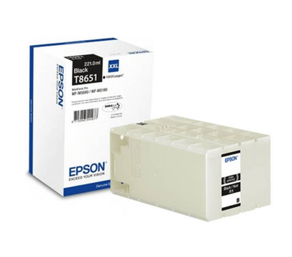 Зображення 2 Картридж для принтерів Epson T8651 Black для WF-M5190/WF-M5690 - C13T865140