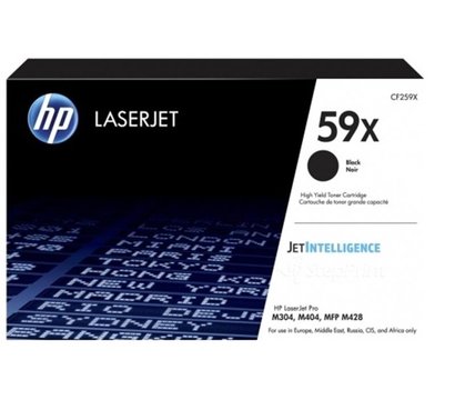 Зображення 2 Картридж для принтерів HP 59X для LJ Pro M304/404/428 Black - CF259X