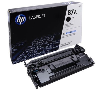 Зображення 2 Картридж для принтерів HP 87A для LJ M527c/M506dn/M506x/M527dn/M527f Black - CF287A