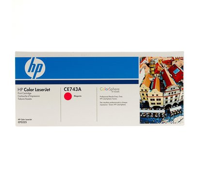 Зображення 2 Картридж для принтерів HP для CLJ CP5220 series Magenta - CE743A