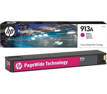 Зображення 2 Картридж для принтерів HP No.913A для PageWide 352/377/452/477 Magenta - F6T78AE
