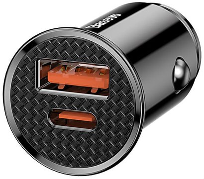Зображення 2 Зарядний пристрій Baseus Circular USB, Type-C PD3.0, QC4.0, Black — CCALL-YS01