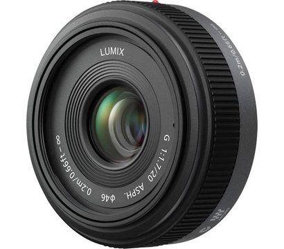 Зображення 2 Об`єктив для фотоапарата Panasonic Micro 4/3 Lens 20mm f/1.7 II ASPH. Lumix G - H-H020AE-K