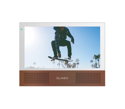 Зображення 2 Домофон Slinex Sonik 7 White, Колір корпусу: білий