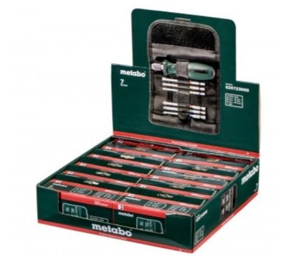 Изображение 2 Набор отверток Metabo 626723000