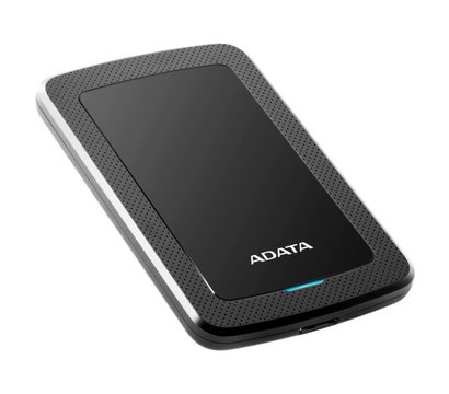 Изображение 2 Винчестер A-Data DashDrive Durable HV300 1TB 5400rpm 2.5 USB 3.1 External Black — AHV300-1TU31-CBK