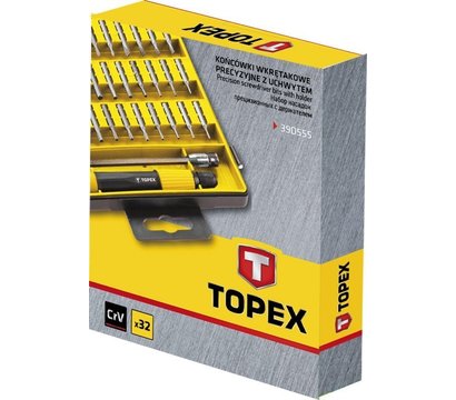 Зображення 2 Викрутка Topex 39D555