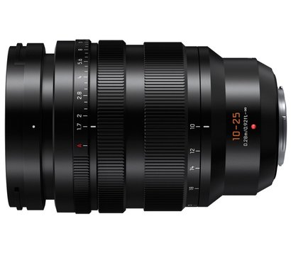 Изображение 3 Объектив для фотоаппарата Panasonic Micro 4/3 Lens 10-25mm f/1.7 ASPH.Lumix G - H-X1025E