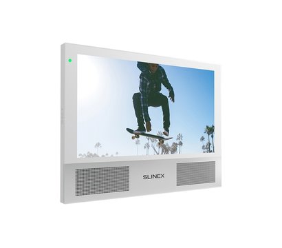 Зображення 3 Домофон Slinex Sonik 7 White, Колір корпусу: білий