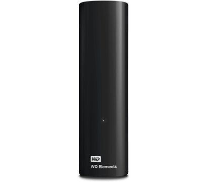 Зображення 3 HDD Western Digital Elements Desktop 14TB 3.5 USB 3.0 External Black — WDBWLG0140HBK-EESN, Ємність накопичувача: 14 ТБ