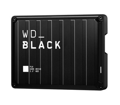 Зображення 3 Вінчестер Western Digital Game Drive 4TB 2.5 USB 3.1 External Black — WDBA3A0040BBK-WESN