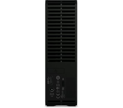 Зображення 4 HDD Western Digital Elements Desktop 14TB 3.5 USB 3.0 External Black — WDBWLG0140HBK-EESN, Ємність накопичувача: 14 ТБ