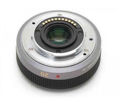 Зображення 5 Об`єктив для фотоапарата Panasonic Micro 4/3 Lens 20mm f/1.7 II ASPH. Lumix G - H-H020AE-K