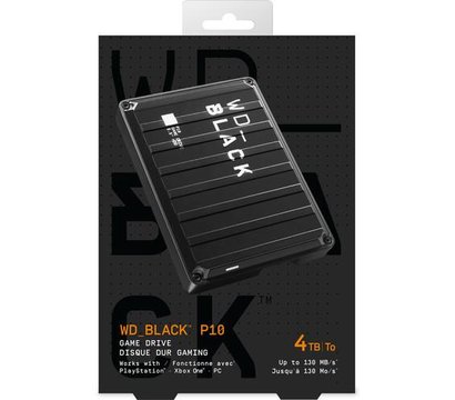 Зображення 7 Вінчестер Western Digital Game Drive 4TB 2.5 USB 3.1 External Black — WDBA3A0040BBK-WESN