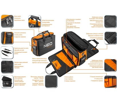 Изображение 2 Сумка Neo Tools 84-308