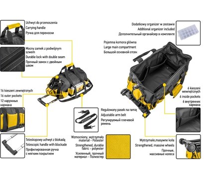 Изображение 2 Сумка Topex 79R449
