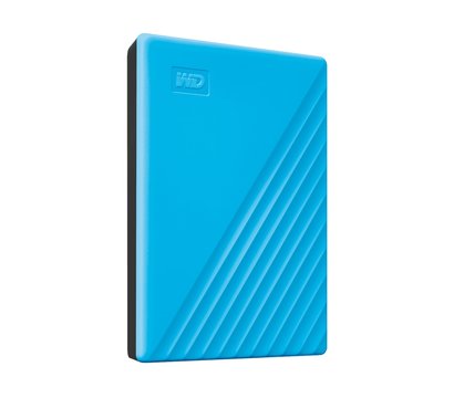 Зображення 2 HDD Western Digital My Passport 4TB 2.5 USB 3.2 External Blue — WDBPKJ0040BBL-WESN