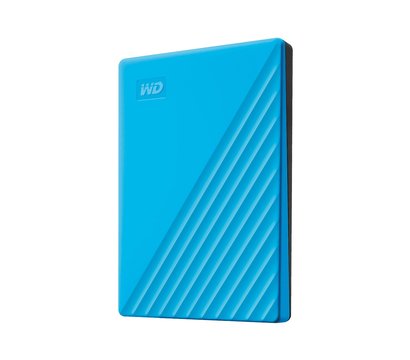 Зображення 3 HDD Western Digital My Passport 4TB 2.5 USB 3.2 External Blue — WDBPKJ0040BBL-WESN